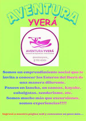 Aventura Yvera - Turismo en los Esteros del Iberá