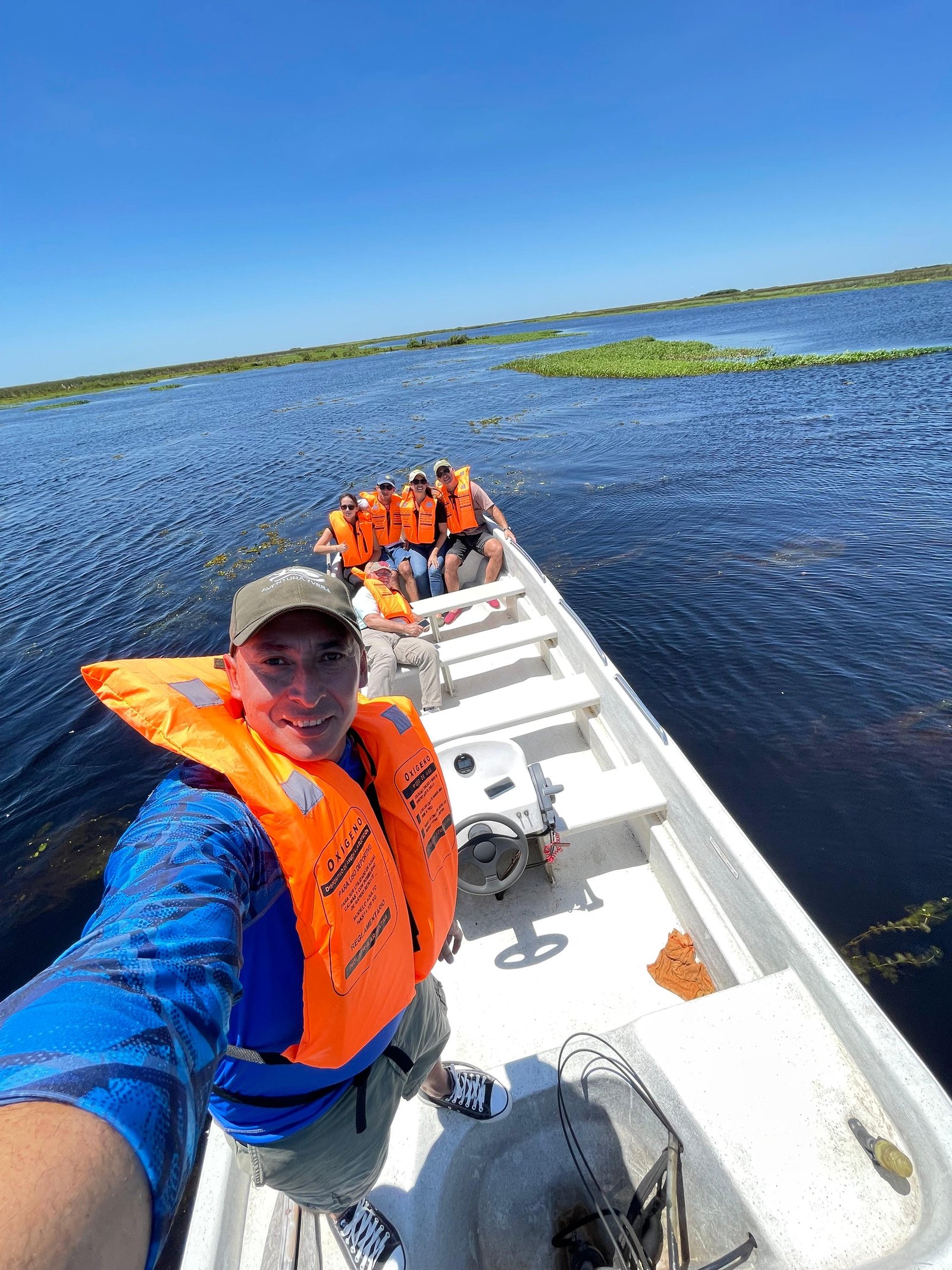 Aventura Yverá - Kayak en los Esteros