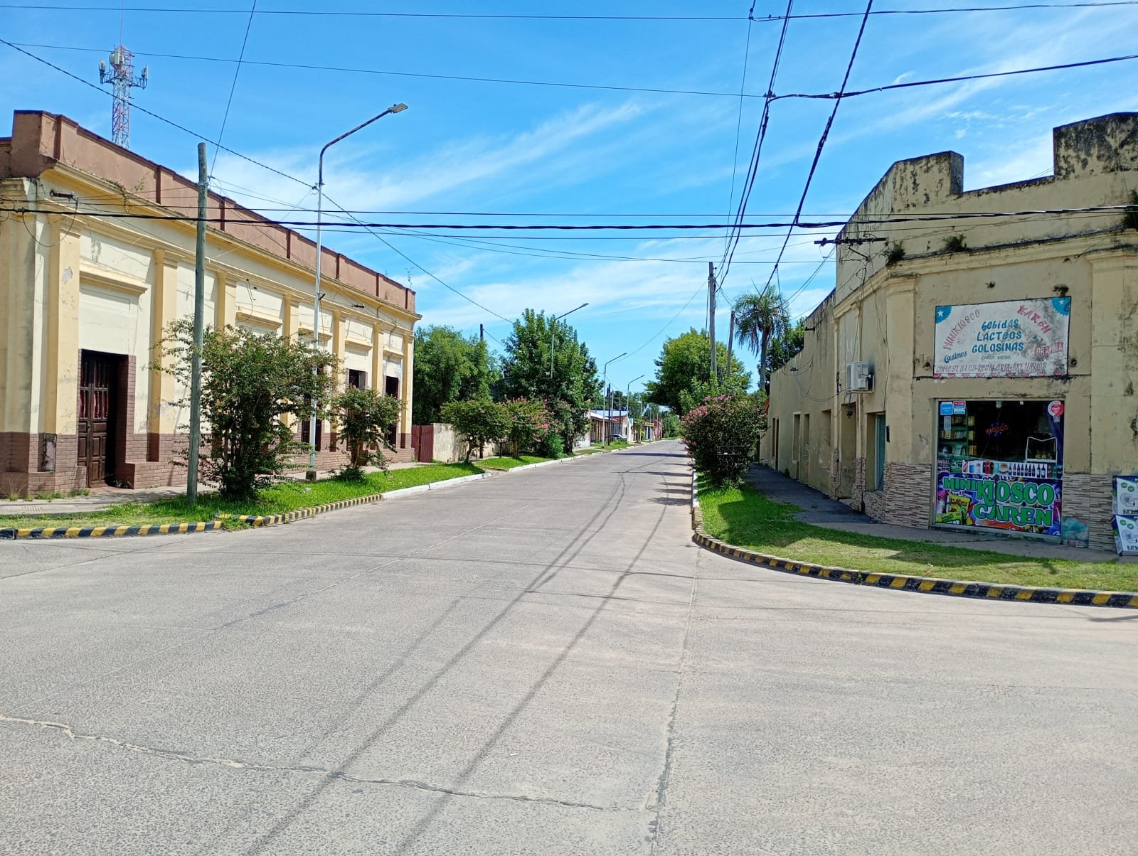 Calles de Concepción