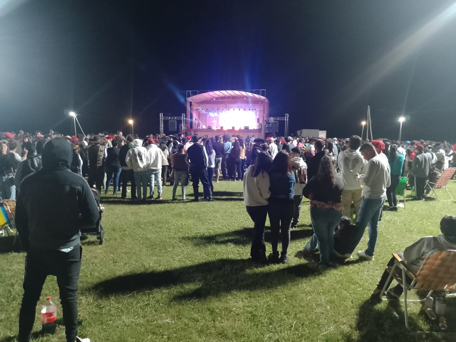 Fiesta del peon rural