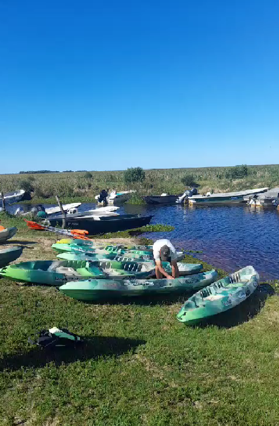 Kayak en el Portal Carambola
