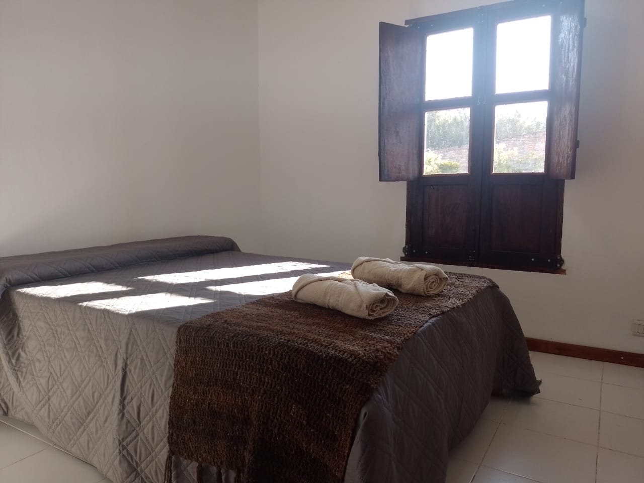 Habitación con aire acondicionado