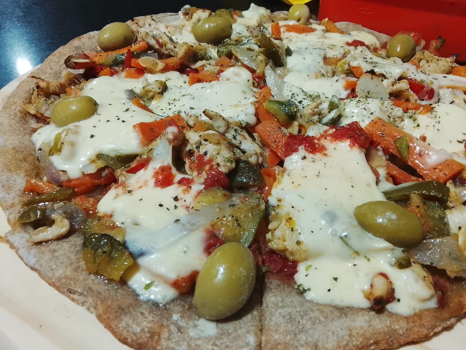 Muzzarella con Verduras