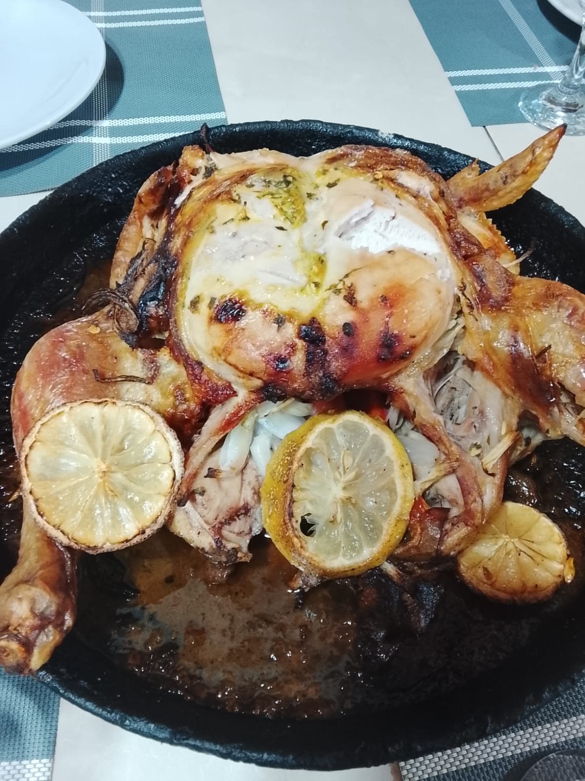 Pollo Relleno