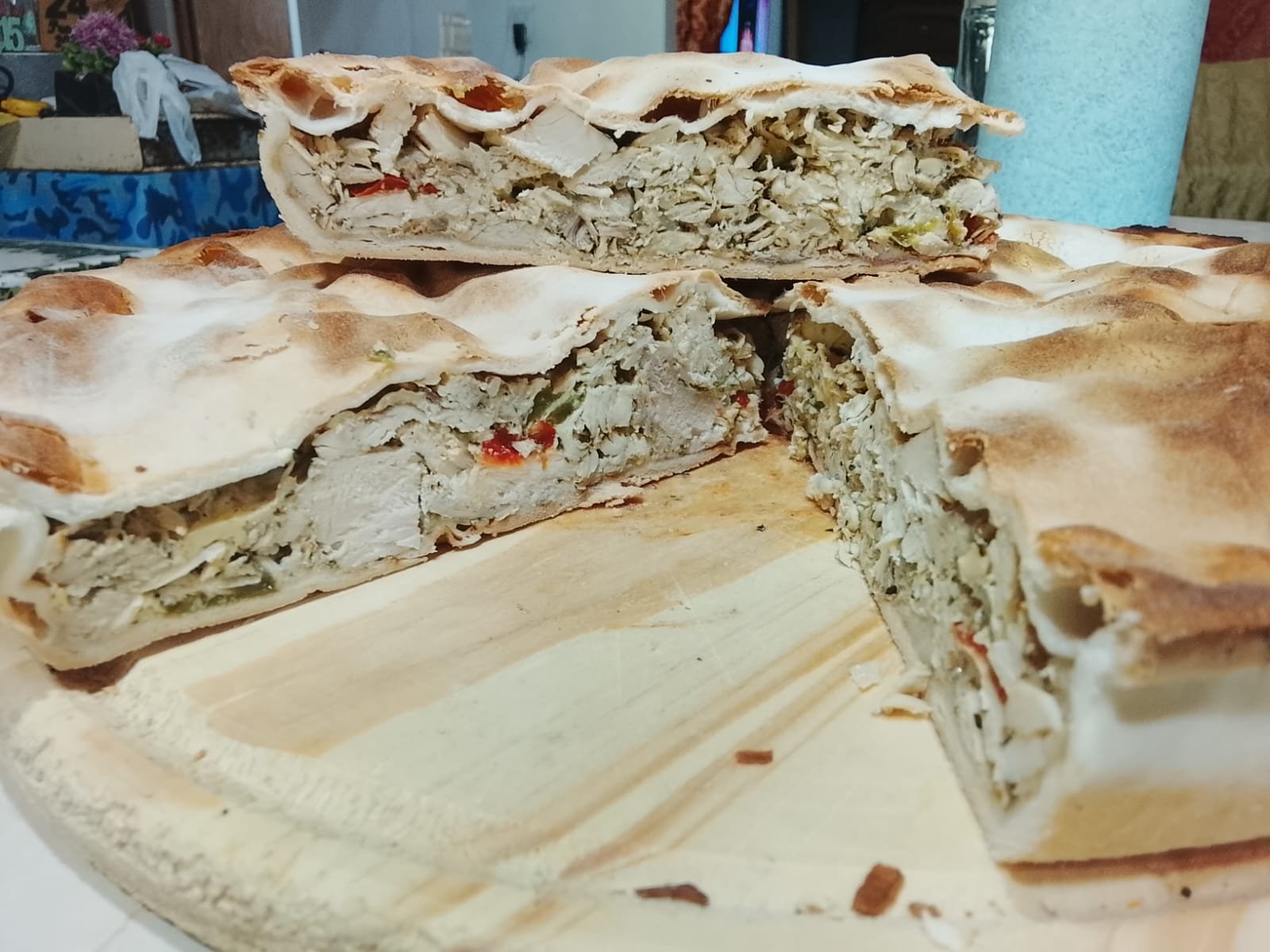Tarta de Pollo