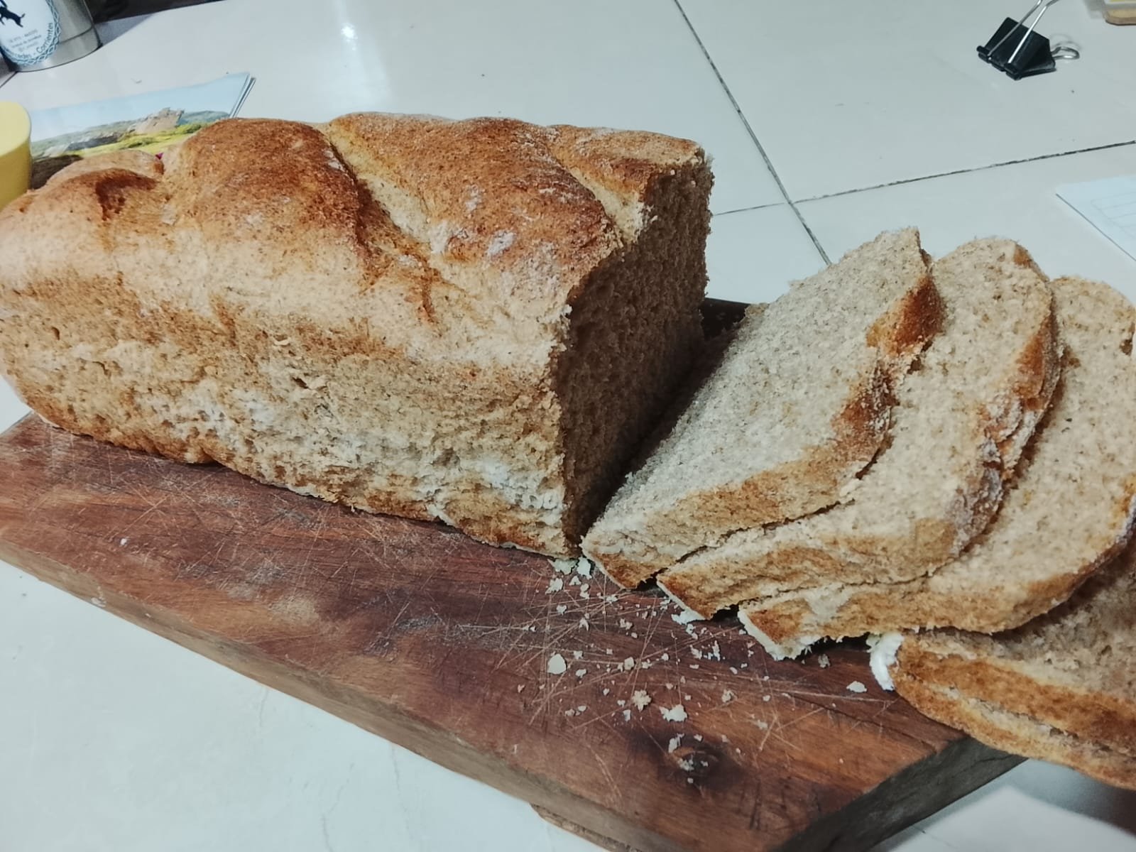 Pan Casero