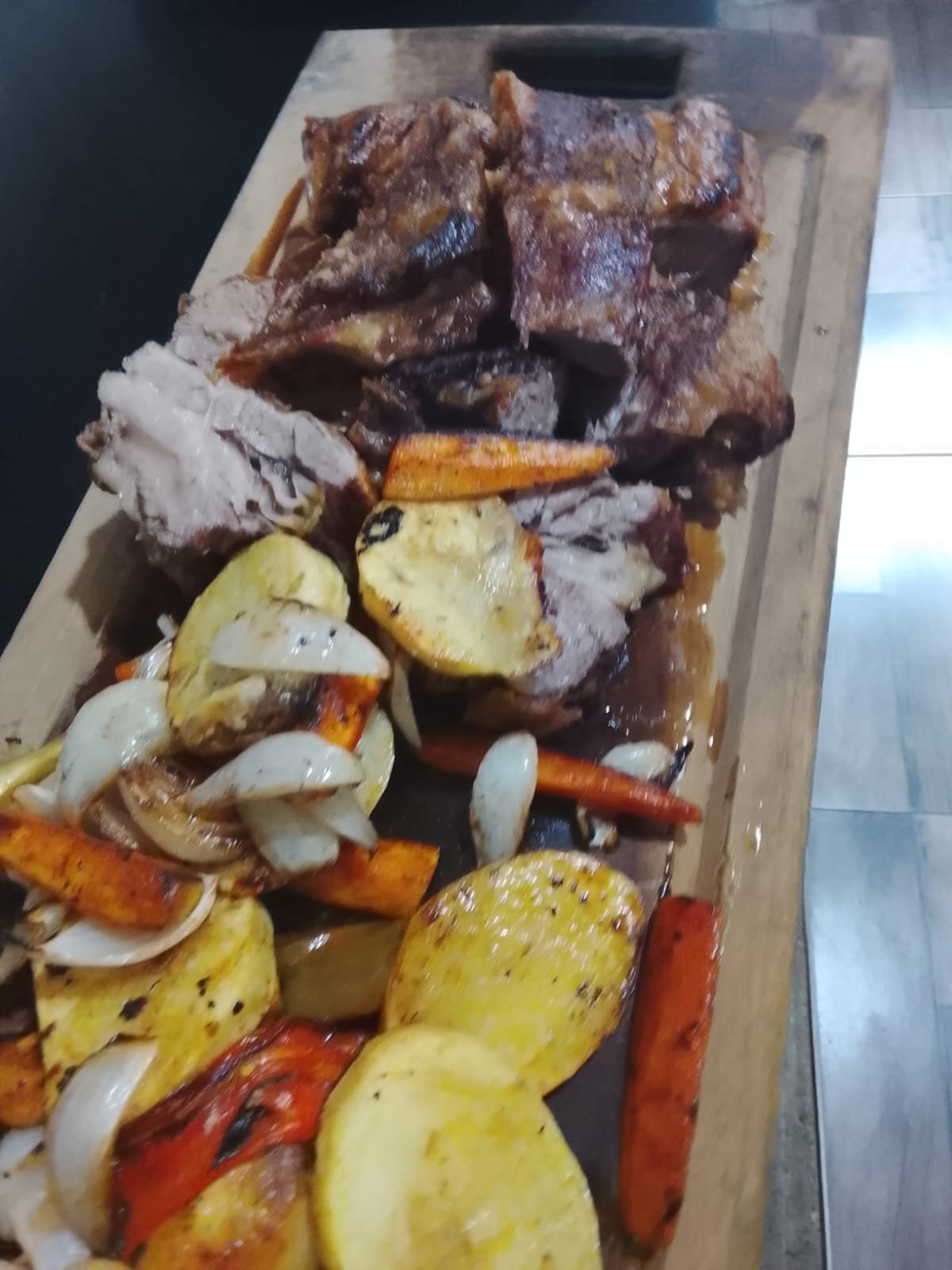 Asado con Ensaladas
