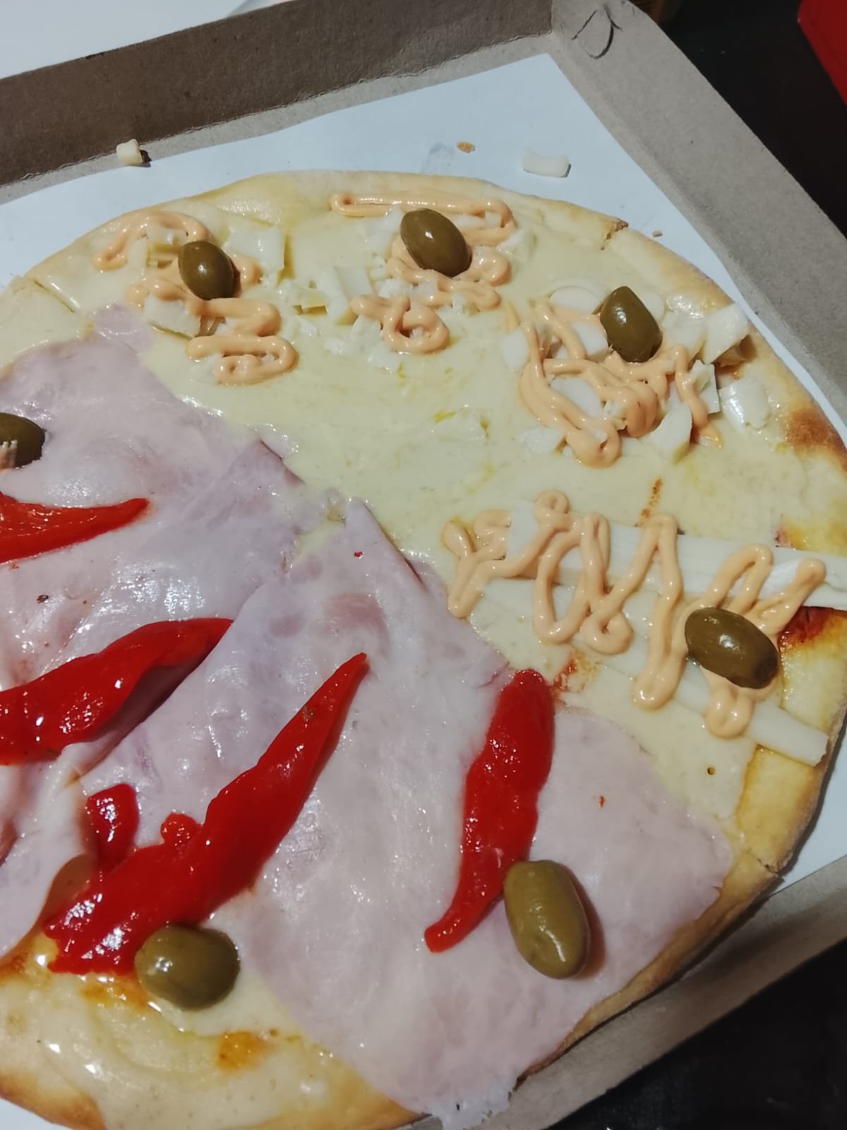 Jamón y Morrones - Palmitos