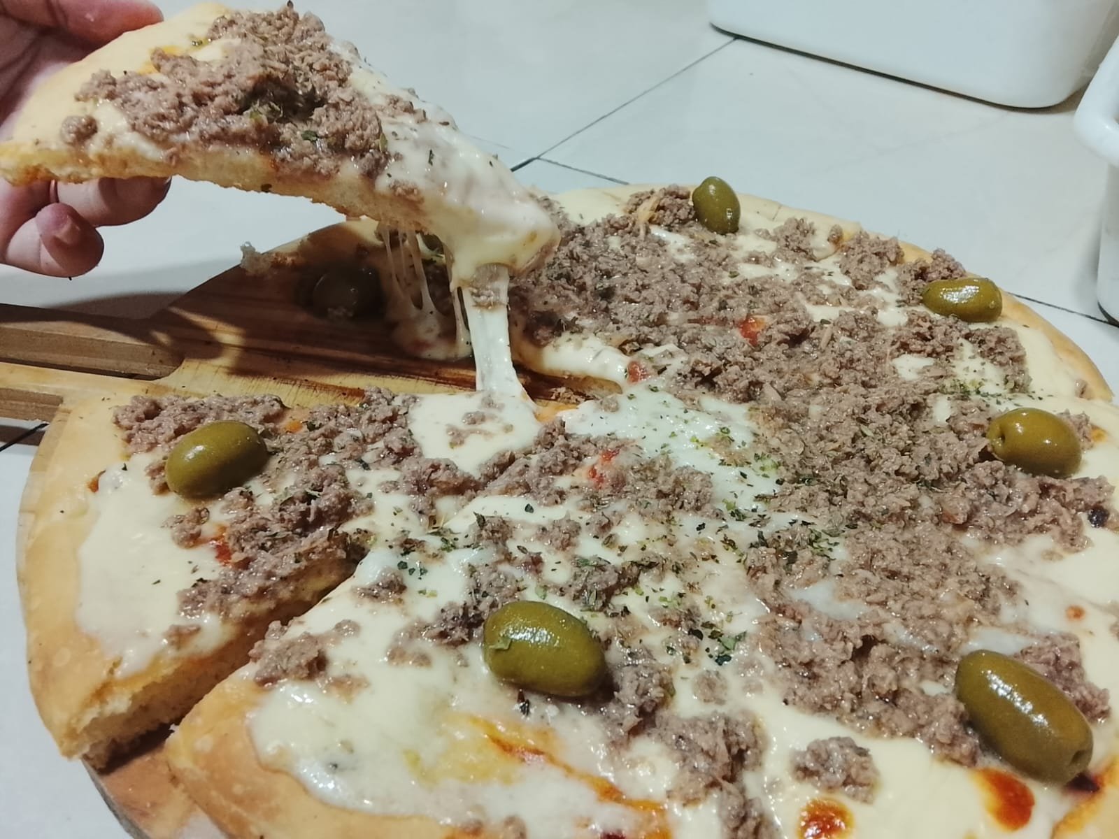 Muzzarella con Atún