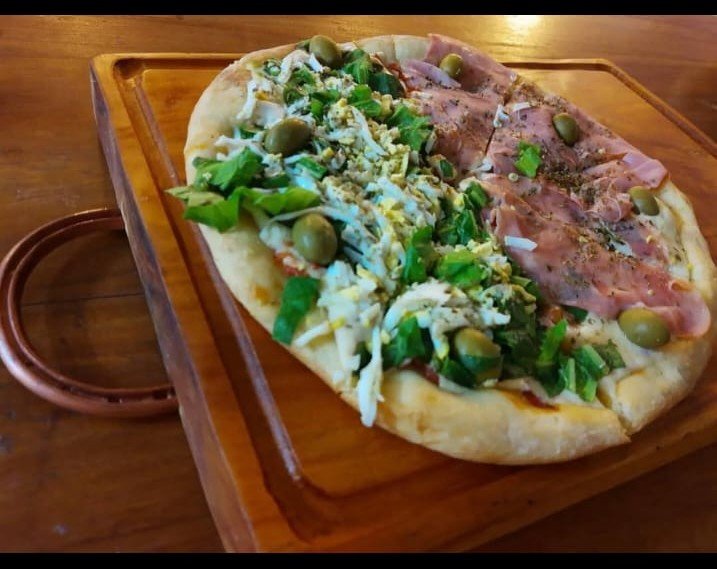 Jamón - Rúcula