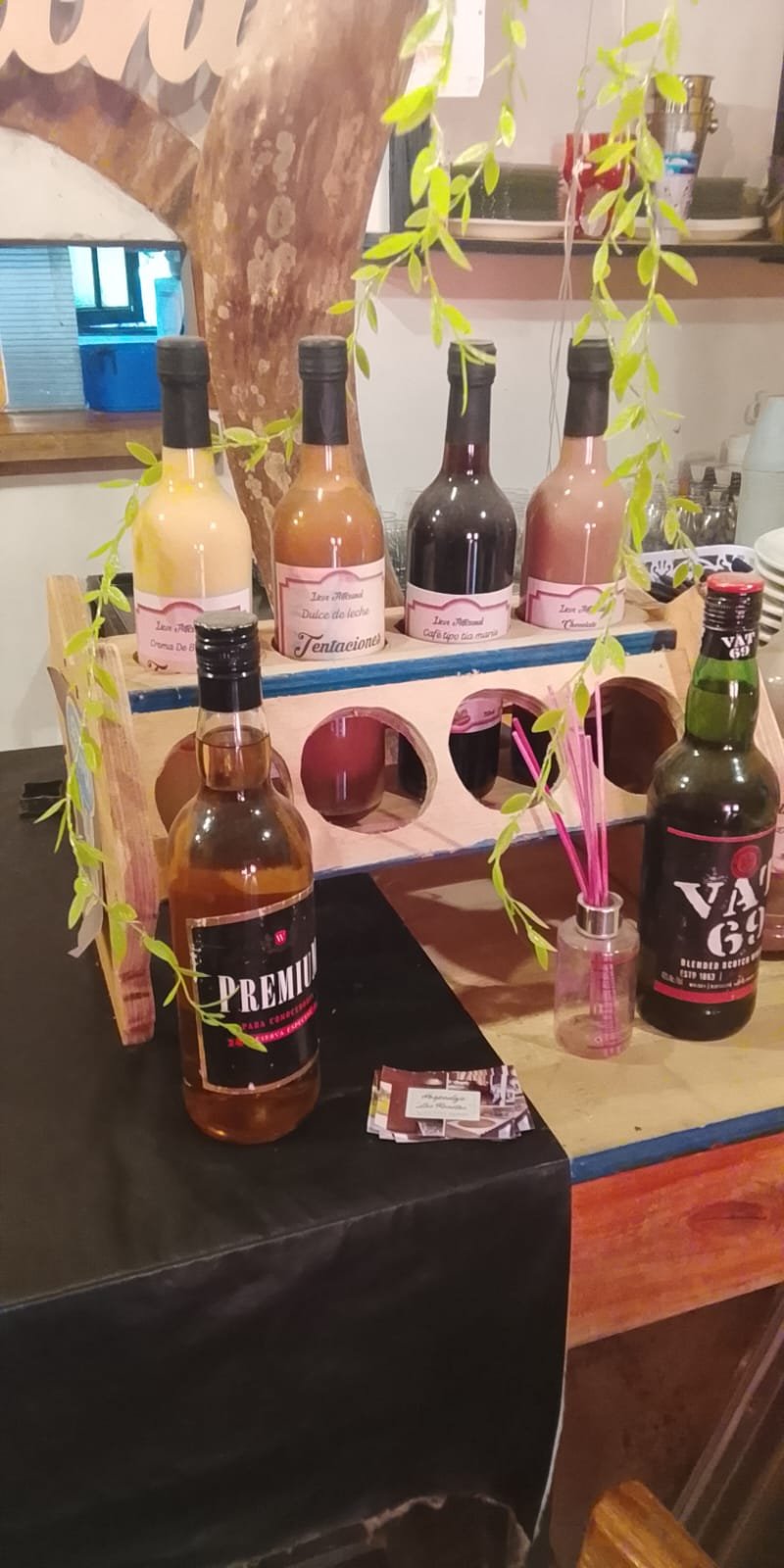Whiskies y Licores