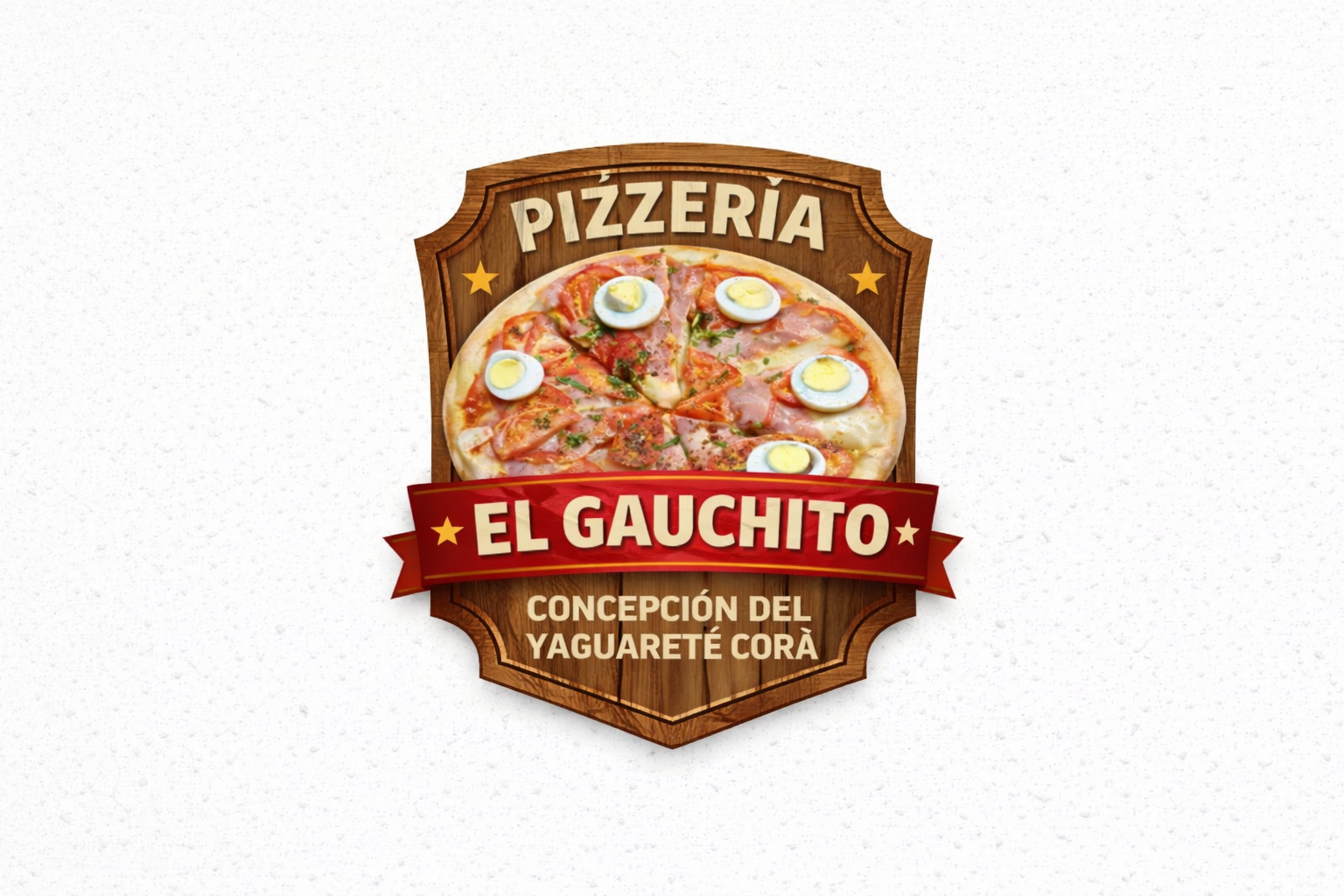 Pizzería El Gauchito - Logo